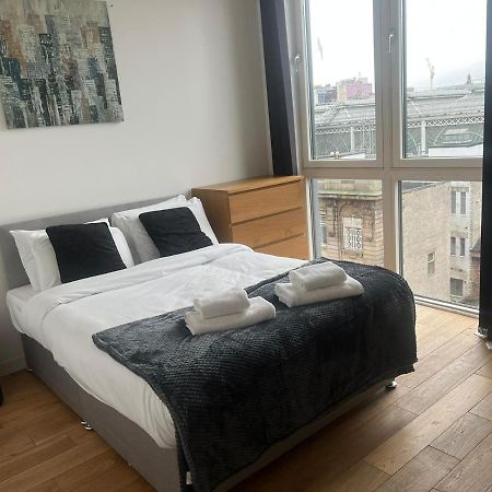 Modern 2Bd2Bath Apart Citycentre Glasgow Exterior foto