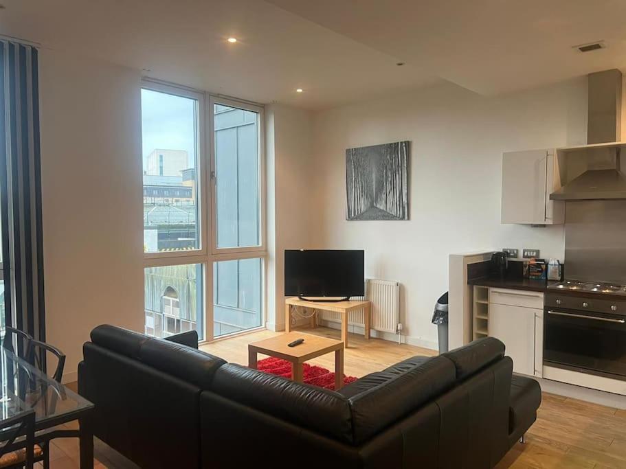 Modern 2Bd2Bath Apart Citycentre Glasgow Exterior foto