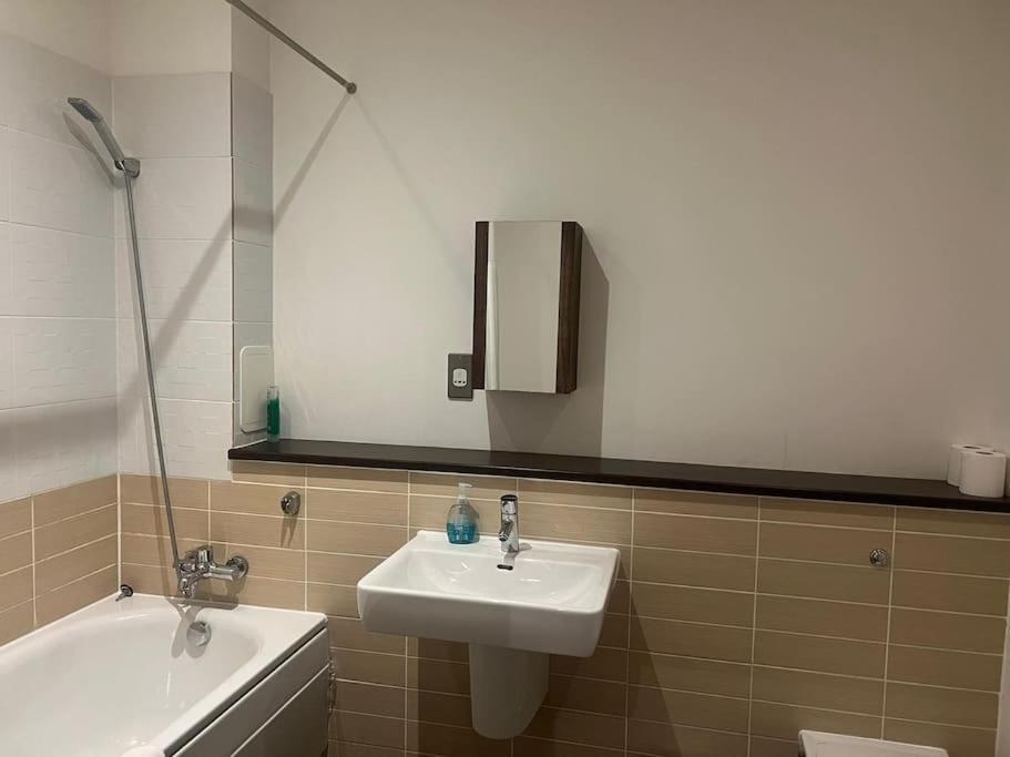 Modern 2Bd2Bath Apart Citycentre Glasgow Exterior foto