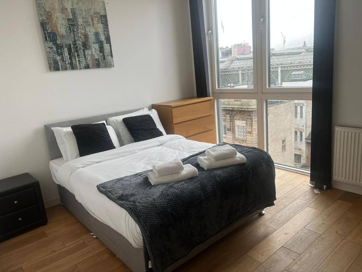 Modern 2Bd2Bath Apart Citycentre Glasgow Exterior foto