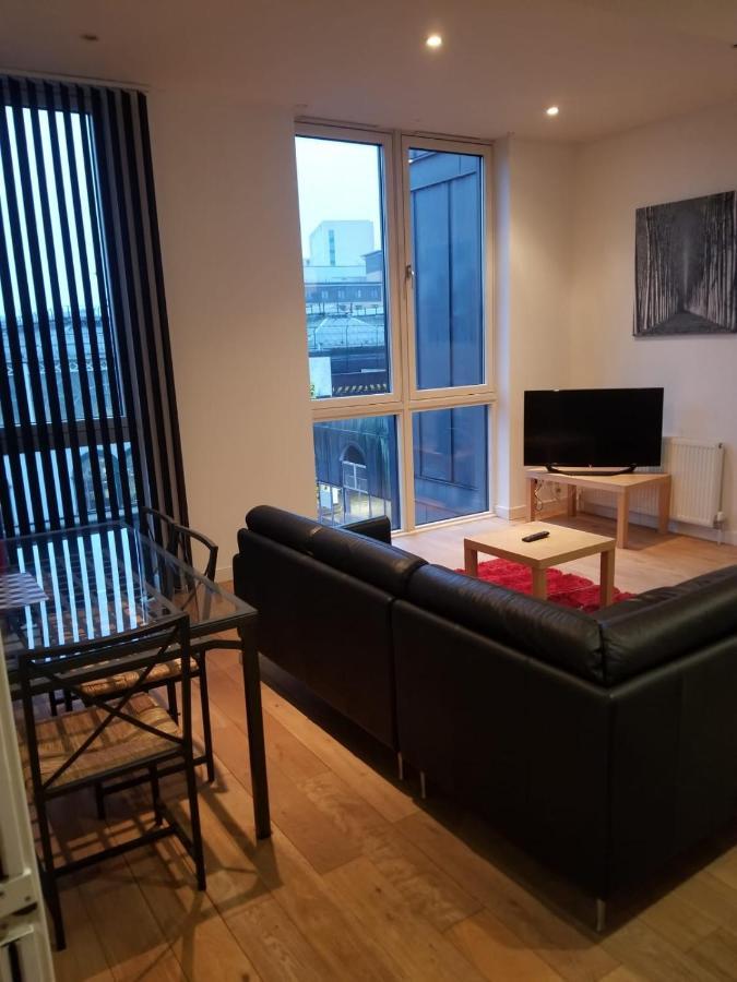 Modern 2Bd2Bath Apart Citycentre Glasgow Exterior foto