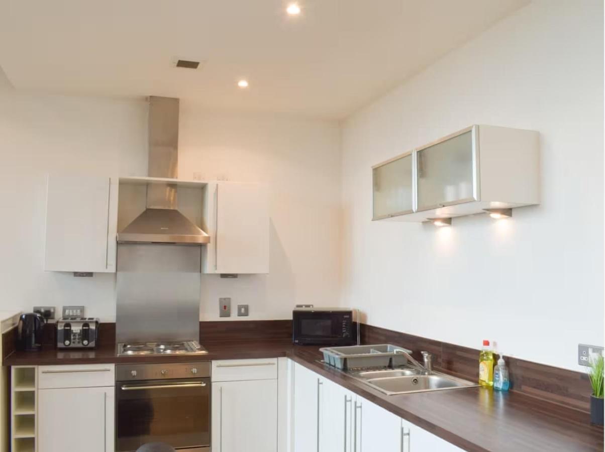 Modern 2Bd2Bath Apart Citycentre Glasgow Exterior foto